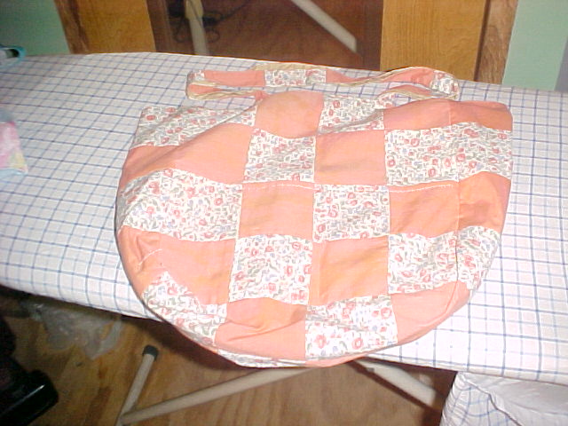 lt orange and floral